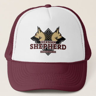 Gorra De Camionero Casquillo del pastor alemán