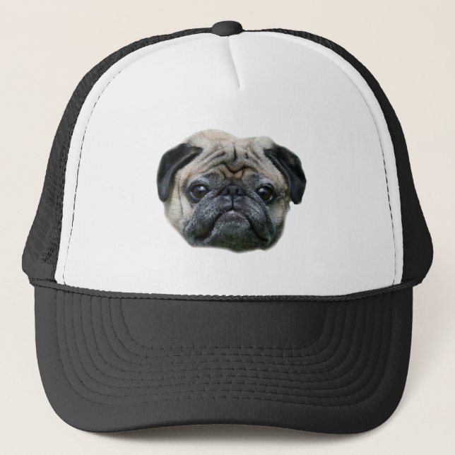 Gorra De Camionero Casquillo del perro del barro amasado (Anverso)