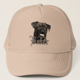 Gorra De Camionero Casquillo del perro del boxeador