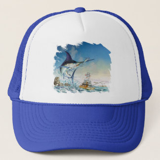 Gorra De Camionero Casquillo del pez volador