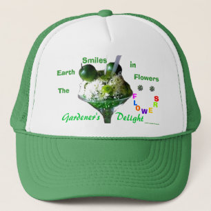 Gorra De Camionero Casquillo del placer del jardinero