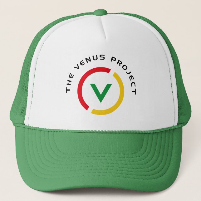 Gorra De Camionero Casquillo del proyecto de Venus (Anverso)