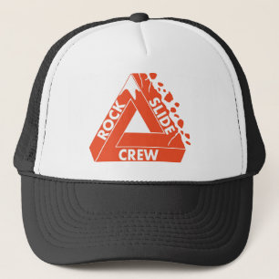 Gorra De Camionero Casquillo del rastro (negro)