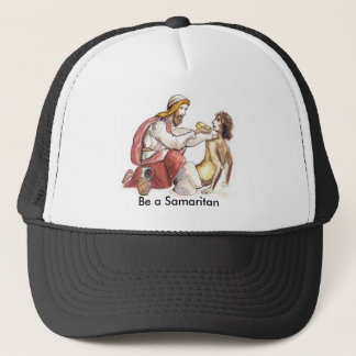 Gorra De Camionero Casquillo del renacimiento del samaritano - sea un