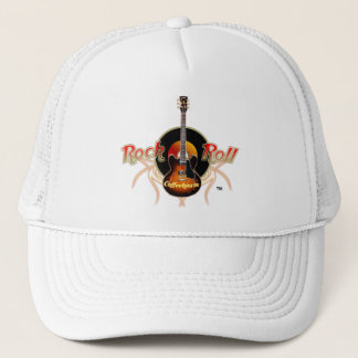Gorra De Camionero Casquillo del rollo de la roca n