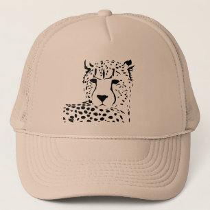 Gorra De Camionero Casquillo del safari del guepardo