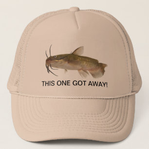 GORRA DE CAMIONERO CASQUILLO DEL SILURO