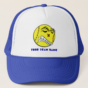 Gorra De Camionero Casquillo del softball de Fastpitch