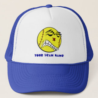 Gorra De Camionero Casquillo del softball de Fastpitch