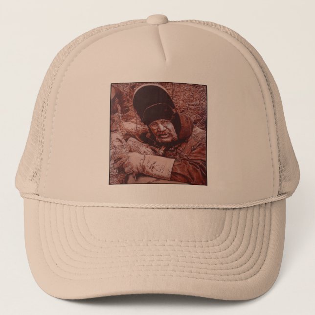 Gorra De Camionero Casquillo del soldador de la tubería (Anverso)