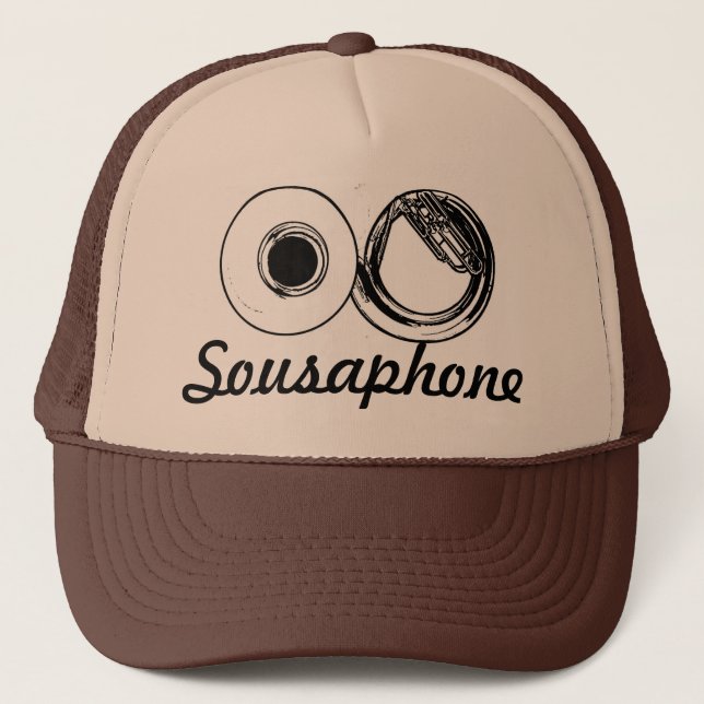 Gorra De Camionero Casquillo del Sousaphone (Anverso)