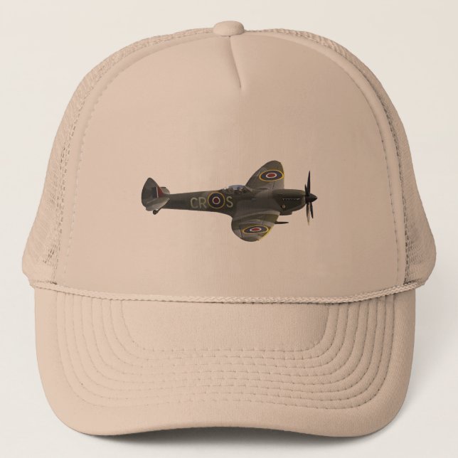 GORRA DE CAMIONERO CASQUILLO DEL SPITFIRE (Anverso)