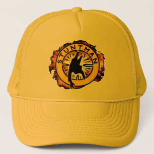 Gorra De Camionero Casquillo del Stuntman - diversos colores