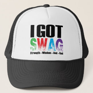 Gorra De Camionero Casquillo del Swag