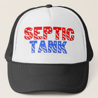 Gorra De Camionero Casquillo del tanque séptico
