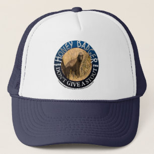 Gorra De Camionero Casquillo del tejón de miel