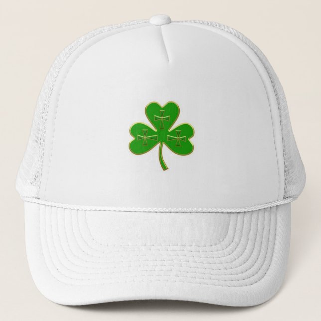 Gorra De Camionero Casquillo del trébol (Anverso)