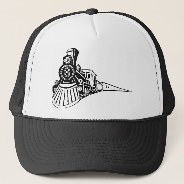 Gorra De Camionero Casquillo del tren (Anverso)