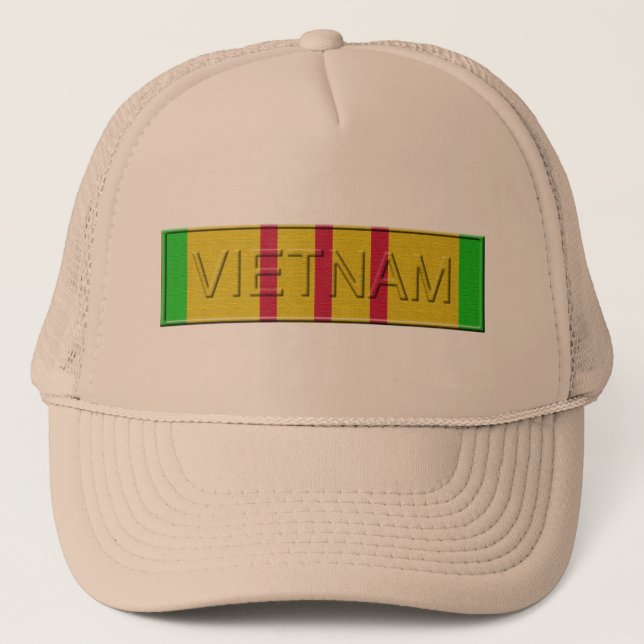 Gorra De Camionero Casquillo del veterano de Vietnam (Anverso)