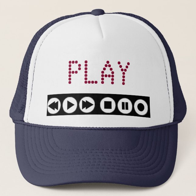 Gorra De Camionero Casquillo del vídeo musical del juego (Anverso)