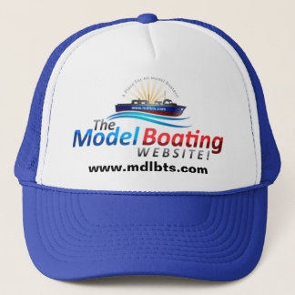 Gorra De Camionero ¡Casquillo del Web site de los barcos modelo!