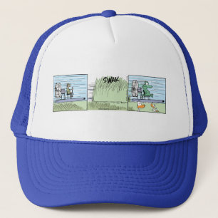 Gorra De Camionero Casquillo divertido del barco del aire