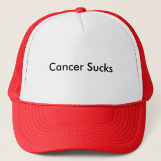Gorra De Camionero Casquillo - el cáncer chupa