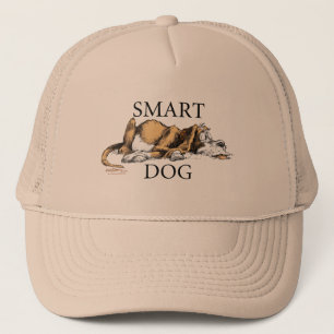 Gorra De Camionero Casquillo elegante del perro