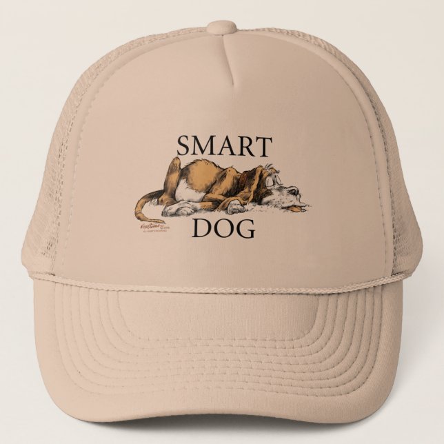 Gorra De Camionero Casquillo elegante del perro (Anverso)