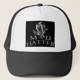 Gorra De Camionero Casquillo enojado de la bola del sombrerero