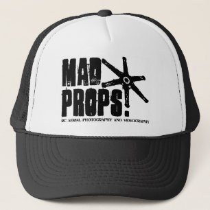 Gorra De Camionero Casquillo enojado del camionero de los apoyos