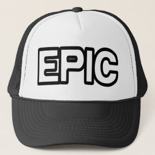 Gorra De Camionero Casquillo ÉPICO