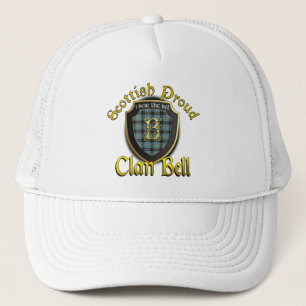Gorra De Camionero Casquillo escocés de la dinastía de Bell del clan