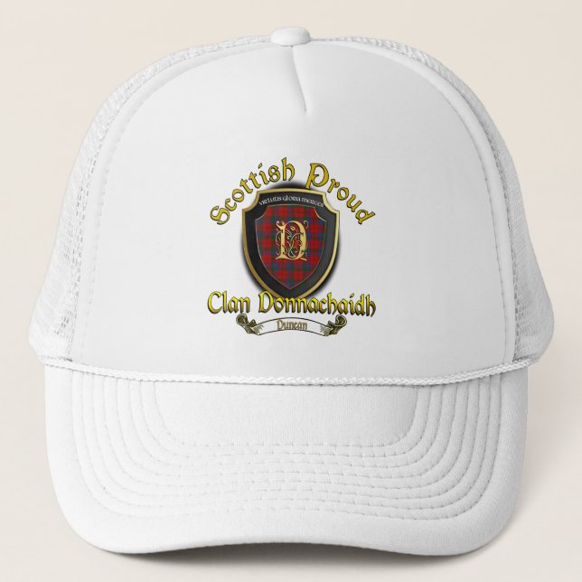 Gorra De Camionero Casquillo escocés de la dinastía de Donnachaidh (Anverso)