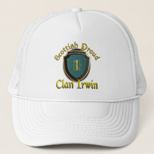 Gorra De Camionero Casquillo escocés de la dinastía de Irwin del clan