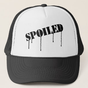 Gorra De Camionero Casquillo "estropeado" de la pintura del goteo