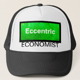 GORRA DE CAMIONERO CASQUILLO EXCÉNTRICO DEL ECONOMISTA