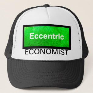 GORRA DE CAMIONERO CASQUILLO EXCÉNTRICO DEL ECONOMISTA
