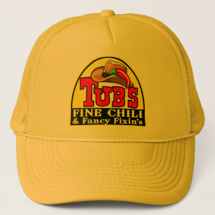 Gorra De Camionero Casquillo fino del chile de la tina