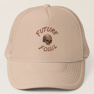 Gorra De Camionero Casquillo fósil futuro