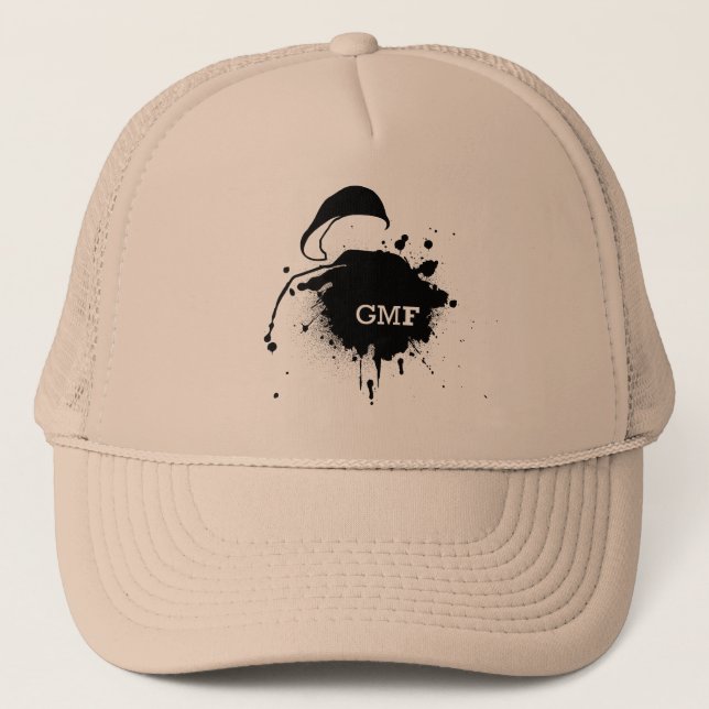 Gorra De Camionero Casquillo fresco de la escuela vieja de GMF (Anverso)