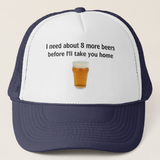 Gorra De Camionero casquillo fresco de los bebedores de cerveza