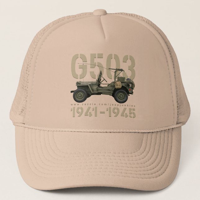 Gorra De Camionero Casquillo G503 (Anverso)