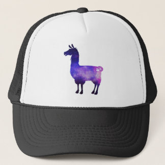 Gorra De Camionero Casquillo galáctico de la llama