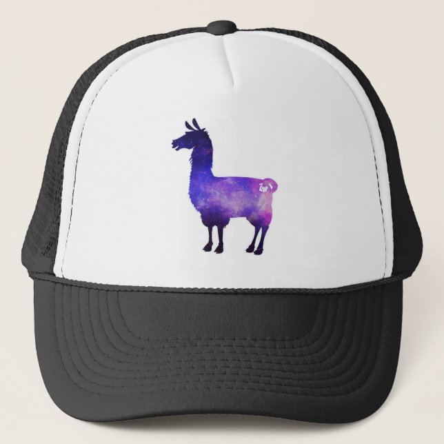 Gorra De Camionero Casquillo galáctico de la llama