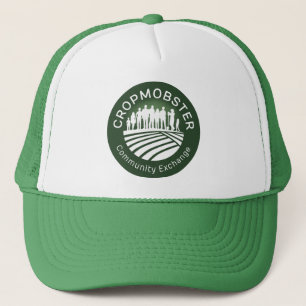 Gorra De Camionero Casquillo "Git-R-Hecho" de CropMobster