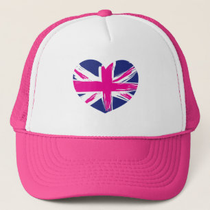 Gorra De Camionero Casquillo/gorra de la bandera de Union Jack del