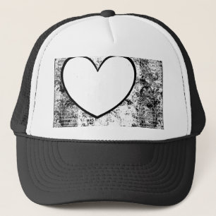 Gorra De Camionero Casquillo, gorra, Grunge del marco del parte