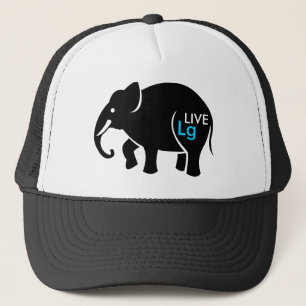 Gorra De Camionero Casquillo gráfico grande vivo