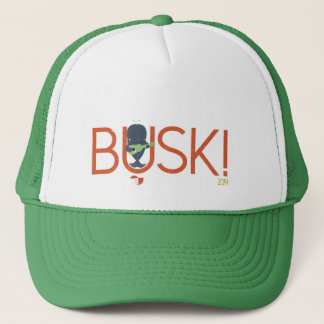 Gorra De Camionero Casquillo grande de la ballena de Busk